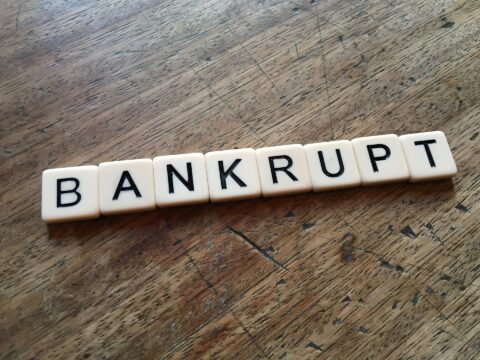 Why do bankrupt companies still trade?