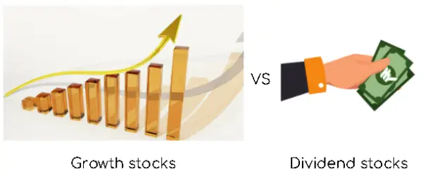 Why growth stocks are better than dividend stocks for aggressive investors?